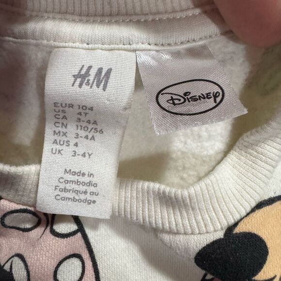 Disney x H&M Minnie Mouse Matching Sweatsuit - Picture 6 of 6
